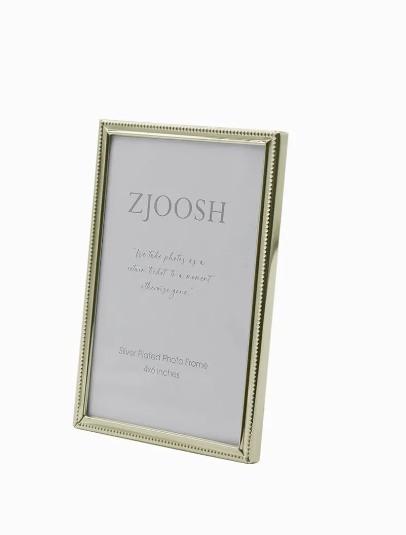 Abingdon Photo Frame Gold 4x6