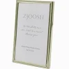 Abingdon Photo Frame Gold 5x7
