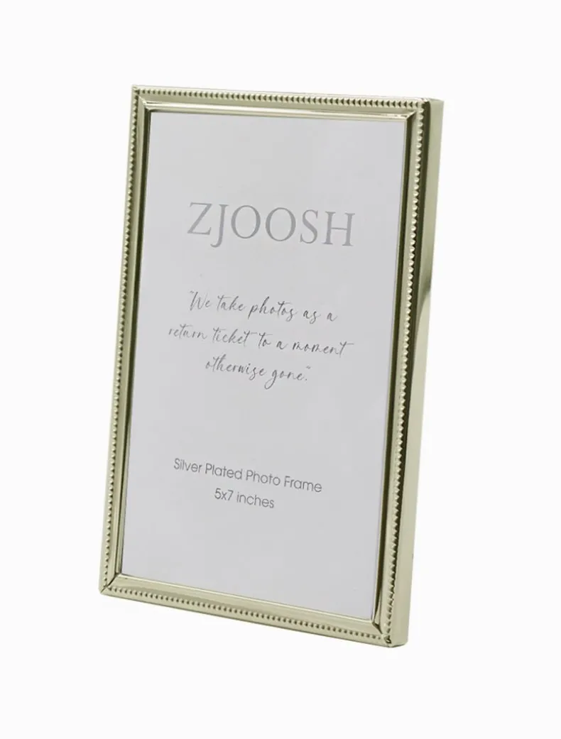 Abingdon Photo Frame Gold 5x7