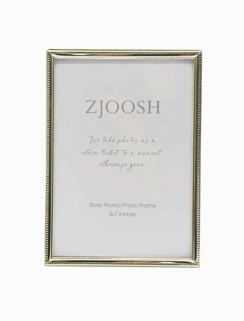 Abingdon Photo Frame Gold 5x7