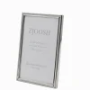 Abingdon Photo Frame Silver 4x6