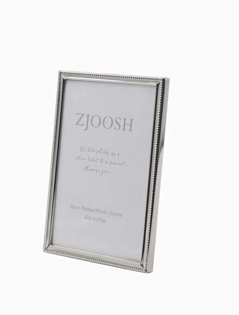 Abingdon Photo Frame Silver 4x6