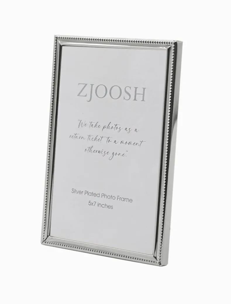 Abingdon Photo Frame Silver 5x7