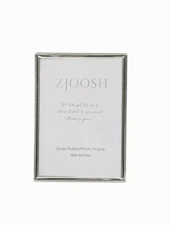 Abingdon Photo Frame Silver 4x6