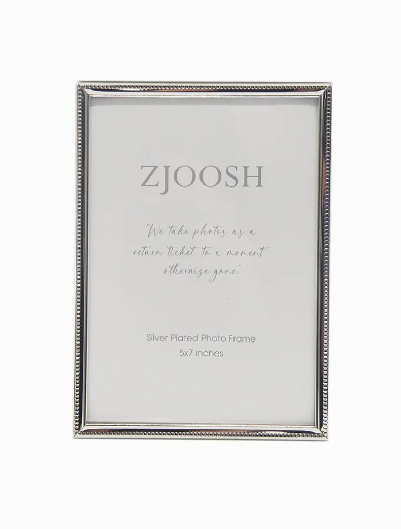 Abingdon Photo Frame Silver 5x7