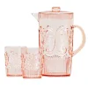 Acrylic Tumbler Scollop Blush