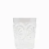Acrylic Tumbler Scollop Clear