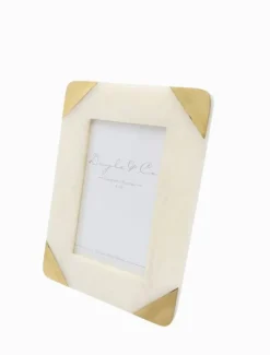 Alabaster Resin Frame 4x6