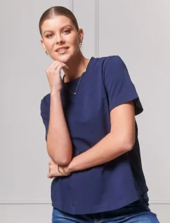 Alice Tee Navy
