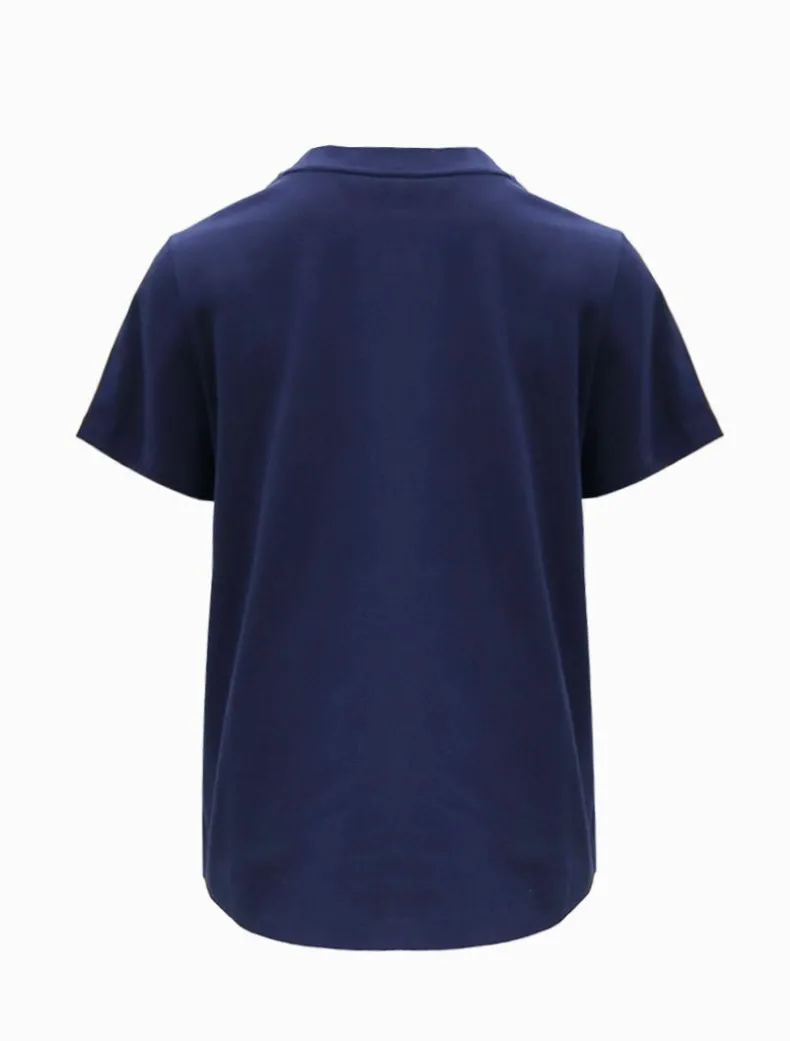 Alice Tee Navy