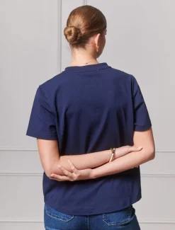 Alice Tee Navy