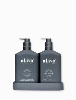 AL.IVE Coconut u0026 Wild Orange Hand u0026 Body Duo 500ml
