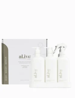 AL.IVE Lemon Myrtle u0026 Honeydew Kitchen Trio