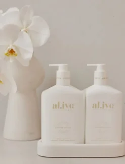 AL.IVE Mango u0026 Lychee Hand u0026 Body Duo 500ml