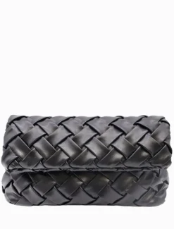 Amber Woven Bag Black - FINAL SALE