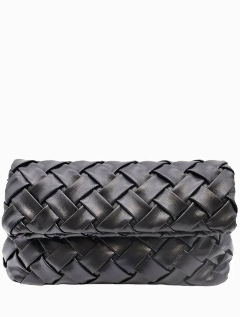 Amber Woven Bag Black - FINAL SALE