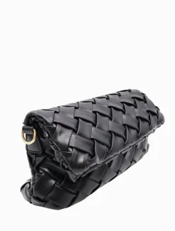 Amber Woven Bag Black - FINAL SALE