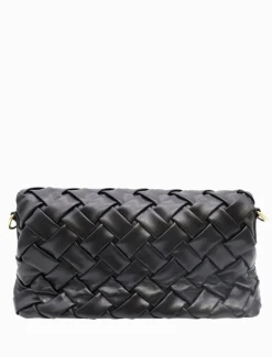 Amber Woven Bag Black - FINAL SALE