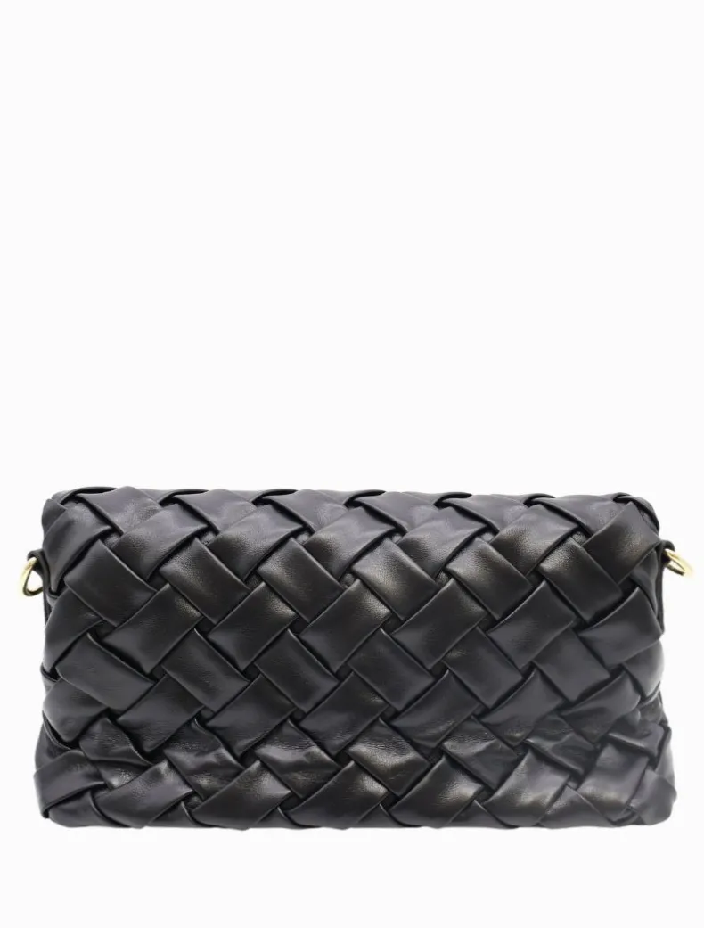 Amber Woven Bag Black - FINAL SALE