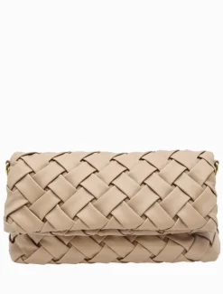 Amber Woven Bag Clay - FINAL SALE