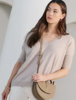 Anais Cross Body Bag Hazelnut