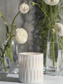 Apsley Glimpse Soy Candle Blanc 440g White