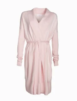 Aspen Lounge Wrap Cardigan Pink