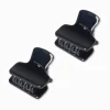 Baby Claw Clip Set of 2 Black