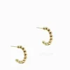 Ball Hoops Gold
