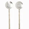 Bamboo Salad Server Set