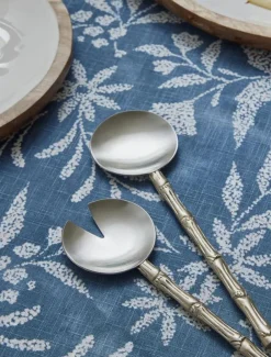 Bamboo Salad Server Set