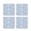 Banana Tree Square Coaster Set 4