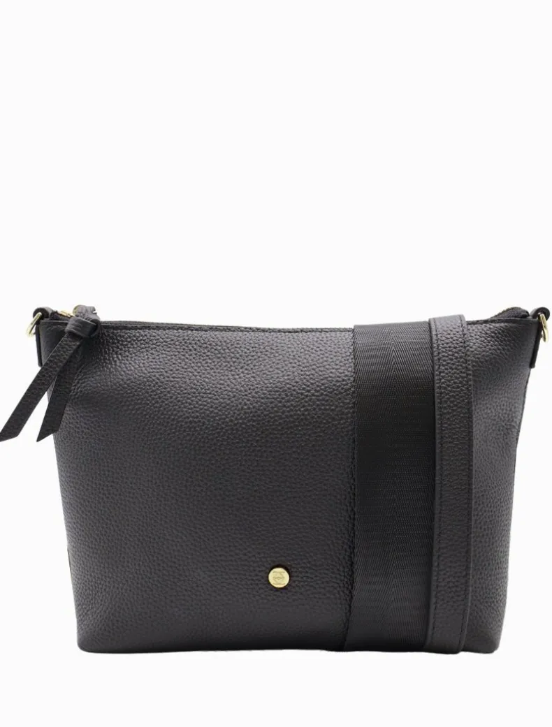 Bancroft Cross Body Bag Black