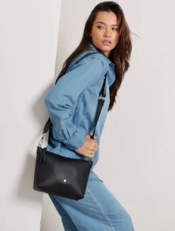 Bancroft Cross Body Bag Black