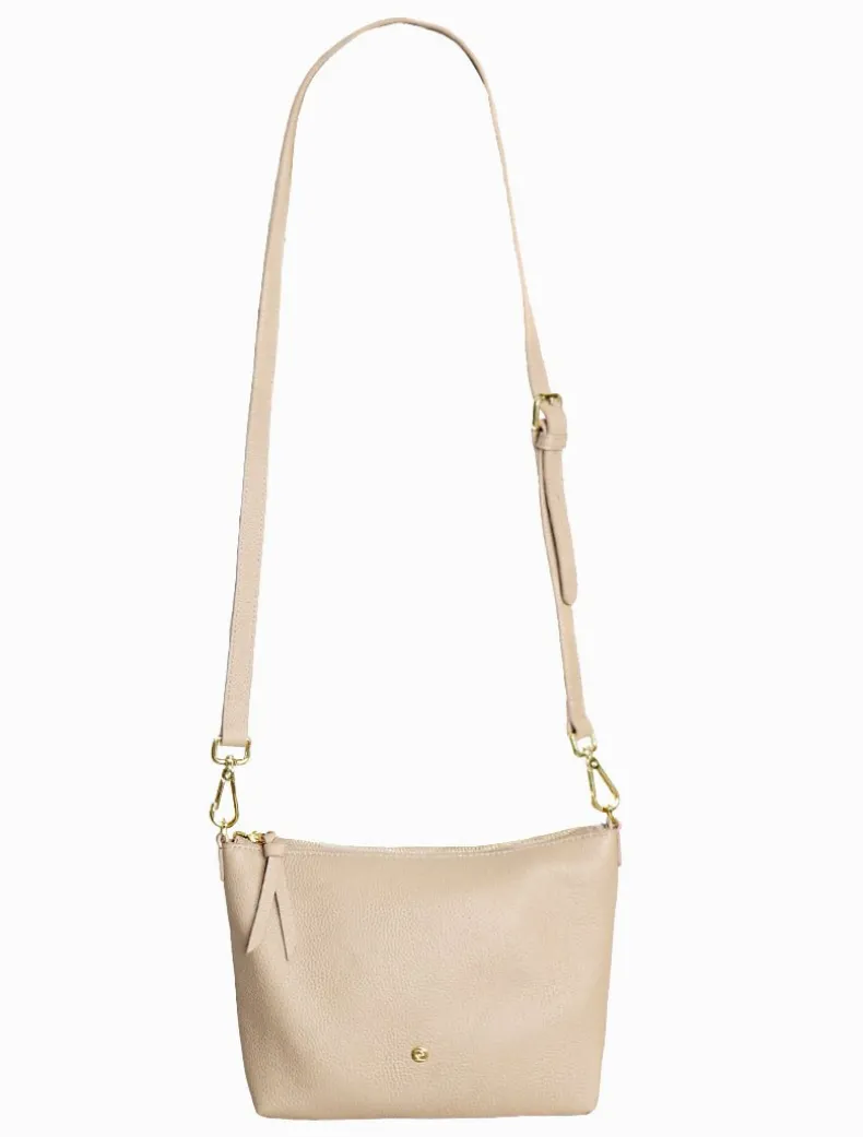 Bancroft Cross Body Bag Beige