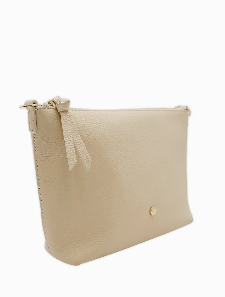 Bancroft Cross Body Bag Beige