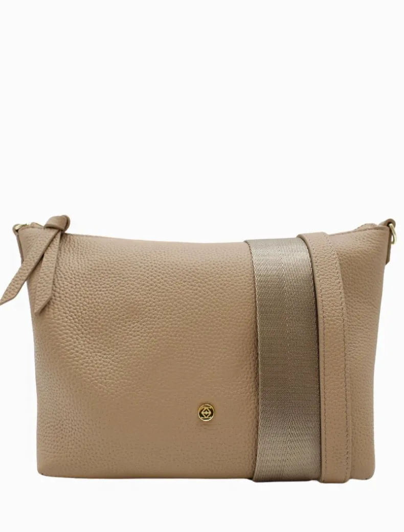 Bancroft Cross Body Bag Hazelnut