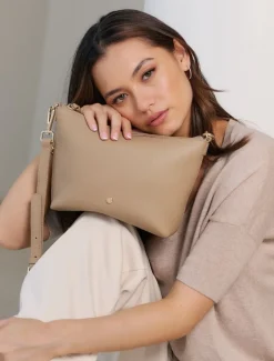 Bancroft Cross Body Bag Hazelnut