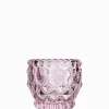 Baroque Tealight Holder Rose