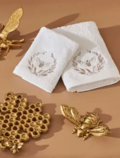 Bee Hand Towel