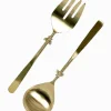 Bee Salad Server Set