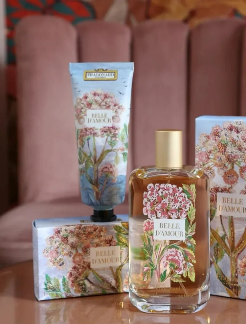Belle d'Amour Hand Cream 75ML