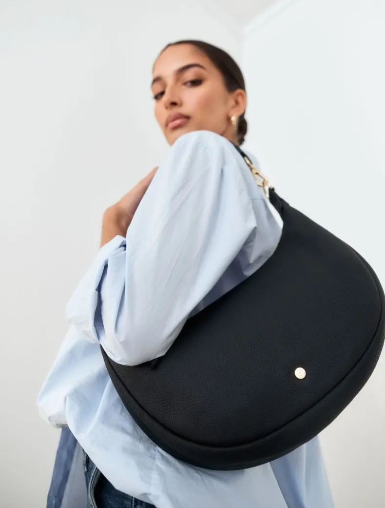 Billie Shoulder Bag Black