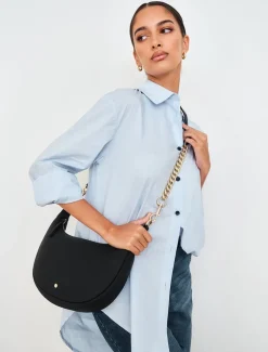 Billie Shoulder Bag Black