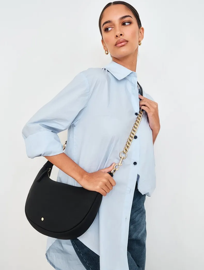 Billie Shoulder Bag Black