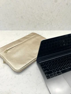 Billy Laptop Cover Gold