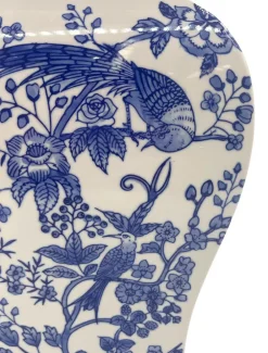 Bird Garden Temple Jar - FINAL SALE