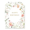 Birthday Spring Blooms Tag
