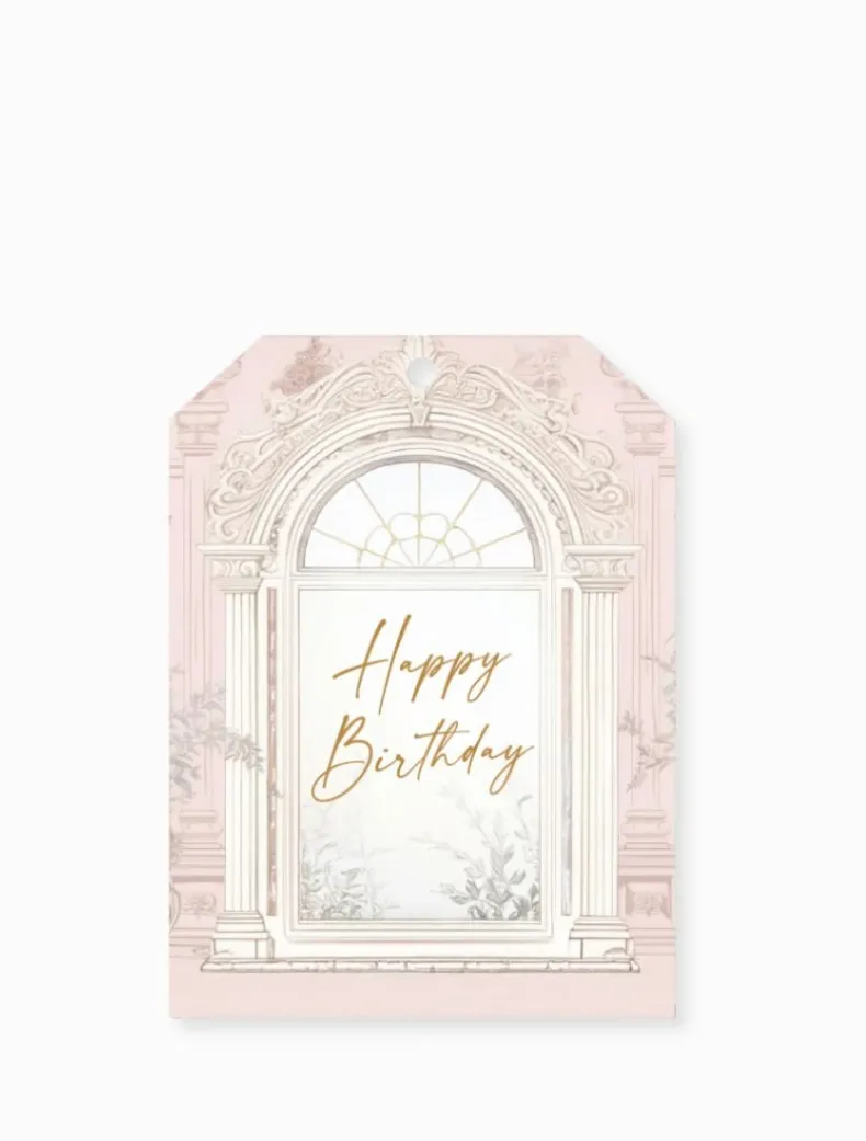 Birthday Window Tag