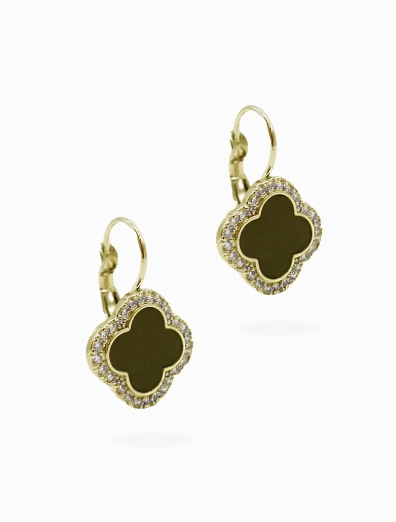 Black Clover French Hooks Gold
